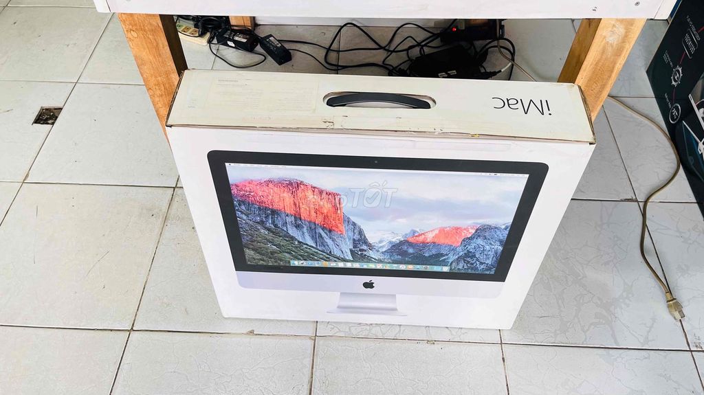 Apple iMac 2017 i5-7360U 21.5 inch. Mua bán Máy tính để bàn tại Quận Ô Môn Cần Thơ được đăng bởi Vi Tính Tấn Nguyên hình 1