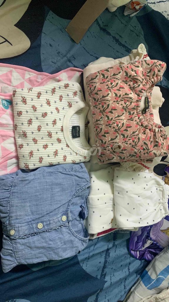 Quần áo trẻ em Nữ Hàn Quốc 8-15kg. Mua bán Mẹ và bé tại Huyện Nhà Bè Tp Hồ Chí Minh được đăng bởi Luxy hình 1