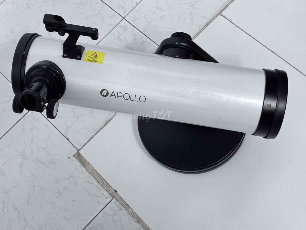 Kính thiên văn Apollo d114f640 dobsonian. Mua bán Sở thích khác tại Thành phố Thủ Đức Tp Hồ Chí Minh được đăng bởi Thanh Bình hình 1