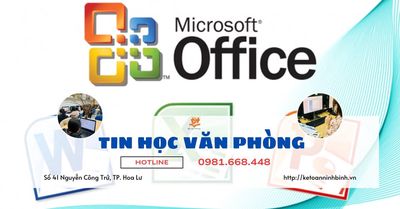 KỸ NĂNG TIN HỌC VĂN PHÒNG TỐI THIẾU. Dịch vụ tại Thành phố Ninh Bình Ninh Bình được đăng bởi Trung tâm Kế toán