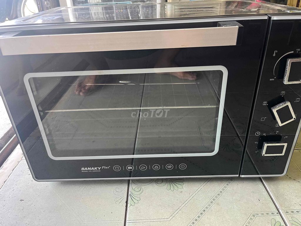 Lò nướng điện SANAKY. Mua bán Bếp, lò, đồ điện nhà bếp tại Thành phố Bà Rịa Bà Rịa - Vũng Tàu được đăng bởi Anh Tu hình 1