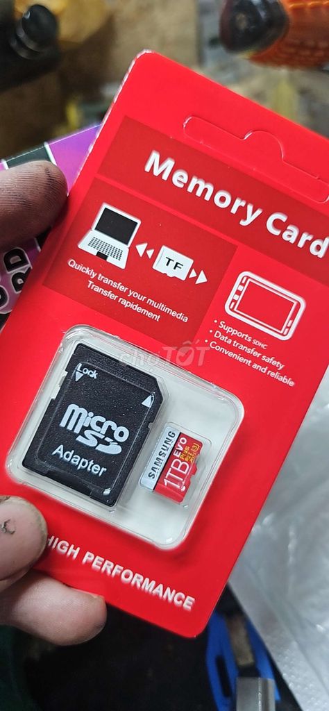 Thẻ nhớ Samsung EVO Plus 1TB. Mua bán Phụ kiện (Màn hình, Chuột...) tại Quận 6 Tp Hồ Chí Minh được đăng bởi nguyễn hình 1
