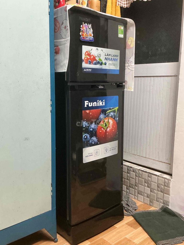 Tủ lạnh Funiki Đen làm lạnh nhanh. Mua bán Tủ lạnh tại Quận Gò Vấp Tp Hồ Chí Minh được đăng bởi Vũ Công hình 1