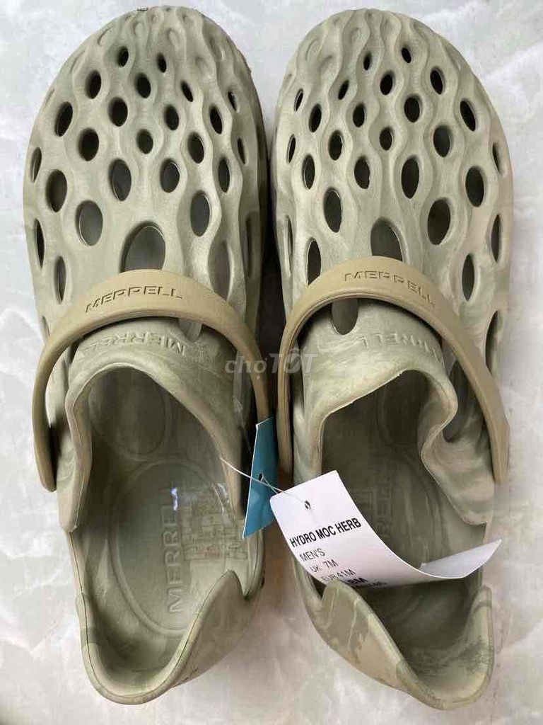 Dép Merrell Hydro Moc Nam size 42. Mua bán Giày dép tại Huyện Châu Thành Tiền Giang được đăng bởi Trần Quỳnh hình 1