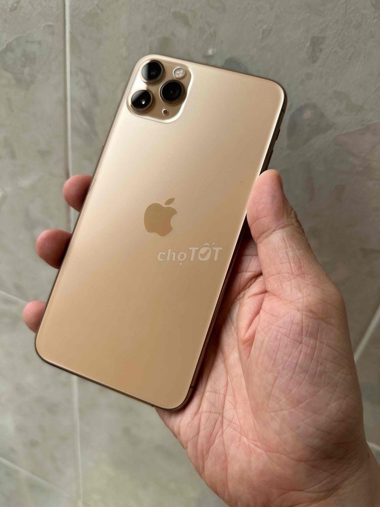 iPhone 11 Pro max 256Gb Gold 99.99% không active