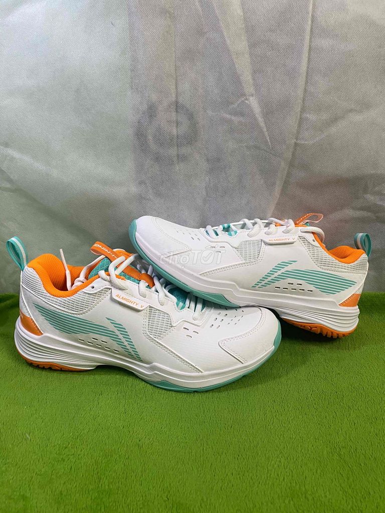Giày cầu lông, pickleball - Lining Almighty V. Mua bán Giày dép tại Quận 11 Tp Hồ Chí Minh được đăng bởi Lê Đạt hình 1