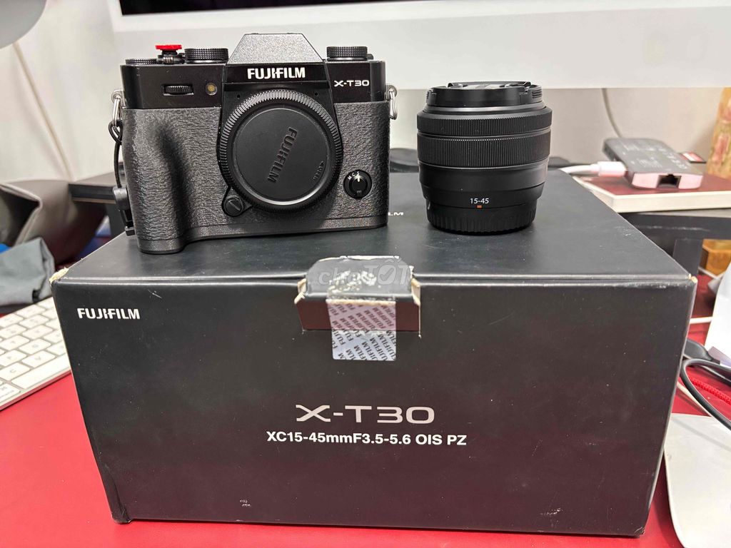 Máy ảnh Fujifilm X-T30 kit XC 15-45mm Đen. Mua bán Máy ảnh, Máy quay tại Thành phố Thủ Đức Tp Hồ Chí Minh được đăng bởi Nguyễn Duy hình 1