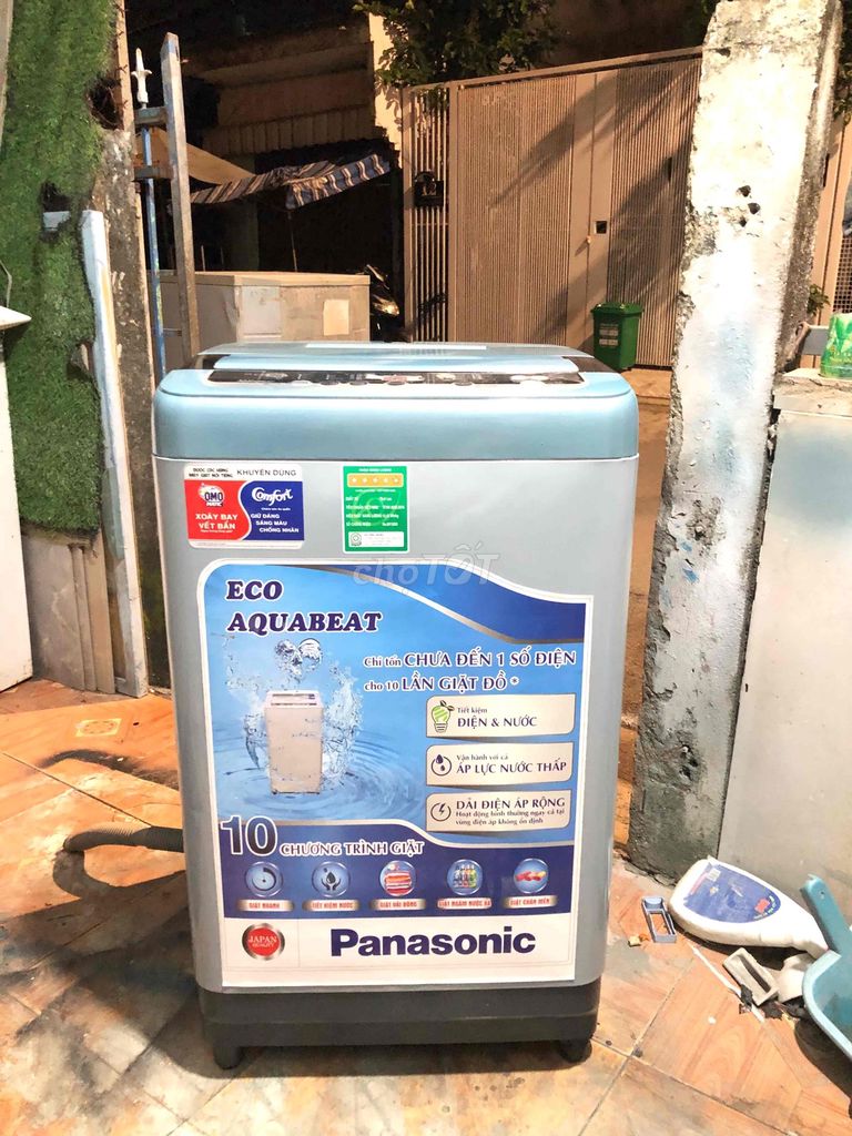 Máy giặt Panasonic Eco Aquabeat. Mua bán Máy giặt tại Quận Liên Chiểu Đà Nẵng được đăng bởi Hunter  TP hình 1