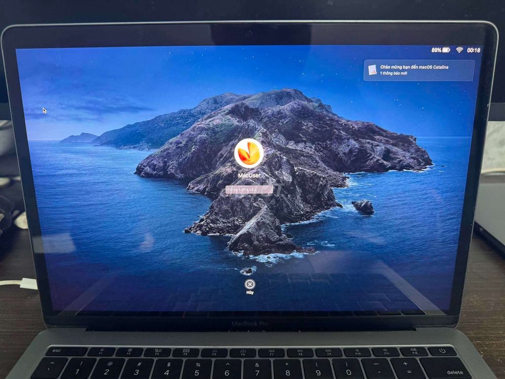 Apple MacBook Pro 2017 8GB/128GB Xám. Mua bán Laptop tại Huyện Nhà Bè Tp Hồ Chí Minh được đăng bởi Nguyễn Trường hình 1