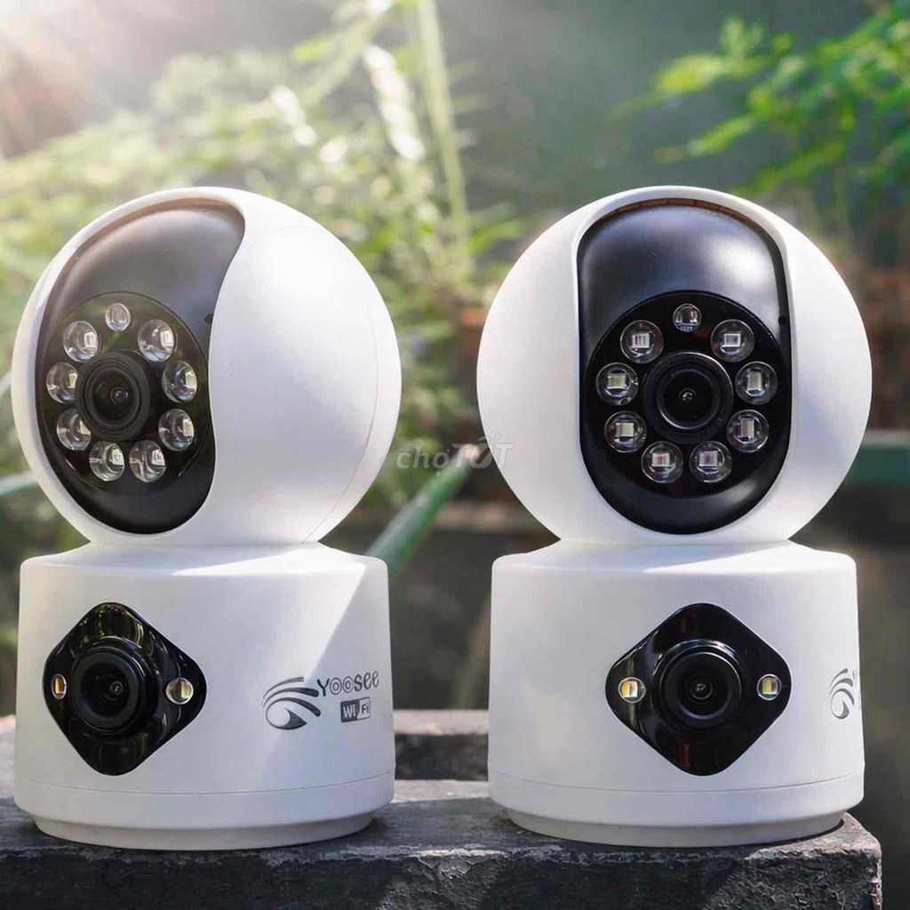 Camera an ninh Yoosee 2 mắt trong nhà. Mua bán Máy ảnh, Máy quay tại Quận Tân Phú Tp Hồ Chí Minh được đăng bởi Camera Pin Thẻ Nhớ hình 1