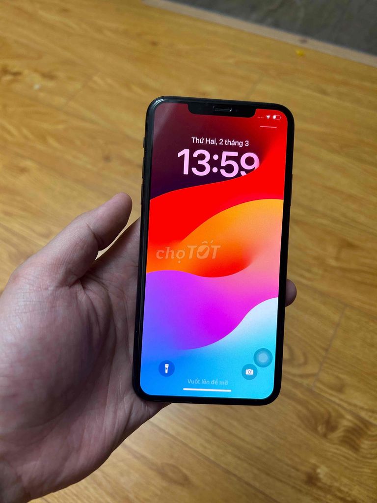 Apple iPhone 11 Pro Max 64GB Xanh. Mua bán Điện thoại tại Thành phố Việt Trì Phú Thọ được đăng bởi Lê Dung hình 1