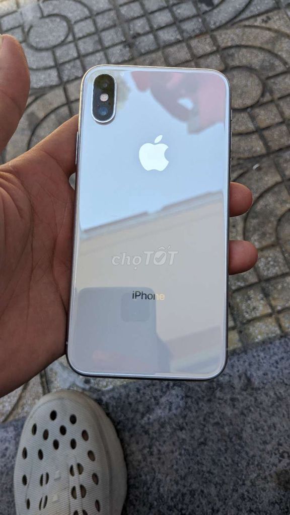 Apple iPhone X 64GB Bạc Đã qua sử dụng. Mua bán Điện thoại tại Quận Thanh Khê Đà Nẵng được đăng bởi Đổi Thay hình 1