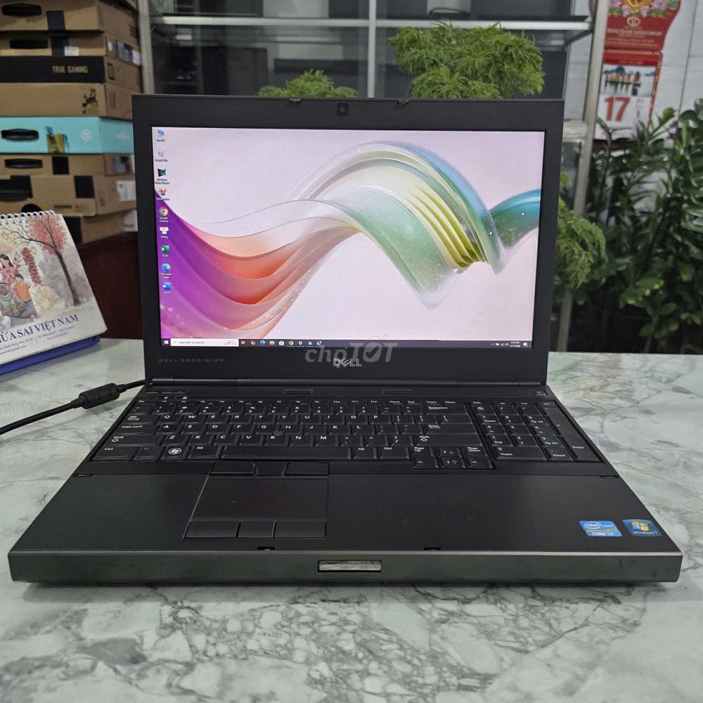 Dell Precision M4600 i7-2860QM 16GB/128GB/2000M . Mua bán Laptop tại Quận Tân Phú Tp Hồ Chí Minh được đăng bởi PHAN TRỌNG THIỆN hình 1