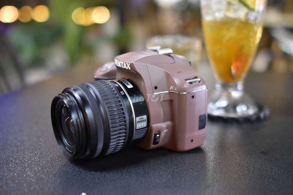 Máy ảnh Pentax K-x 18-55mm Nâu. Mua bán Máy ảnh, Máy quay tại Quận Ninh Kiều Cần Thơ được đăng bởi Nguyễn Sinh hình 1