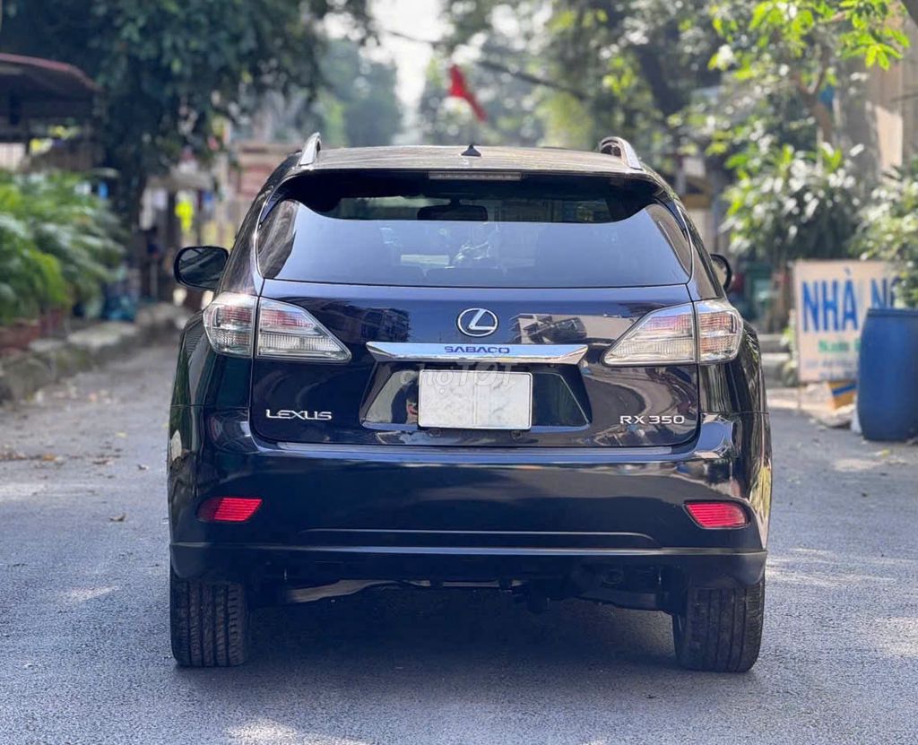 Lexus RX 2009 350 AWD cọp. Mua bán Ô tô tại Thành phố Thủ Dầu Một Bình Dương được đăng bởi Oto An Suong hình 4