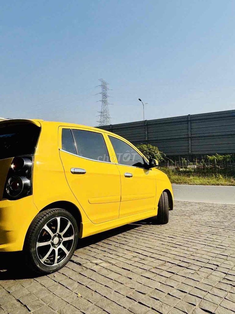 Kia Morning 2012 tự động. Mua bán Ô tô tại Quận Hoàng Mai Hà Nội được đăng bởi Phạm quang đồng hình 7