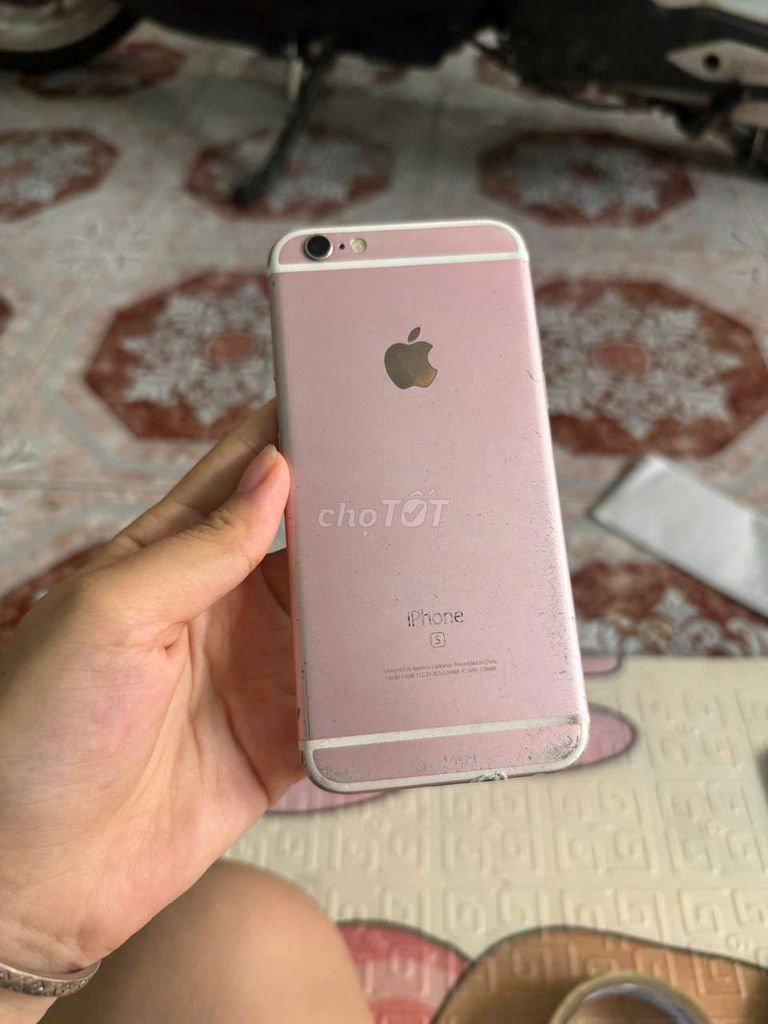 iPhone 6s, 32g, mất vân, zin đẹp. Mua bán Điện thoại tại Thành phố Thủ Dầu Một Bình Dương được đăng bởi Phước Mobile hình 1