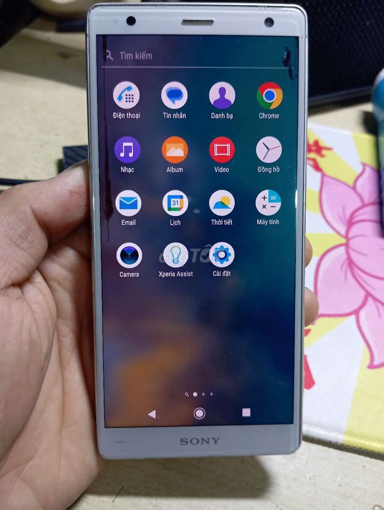 Sony XZ2 Trắng Hư loa mic. Mua bán Điện thoại tại Huyện Trảng Bom Đồng Nai được đăng bởi lakniemtin123 hình 1