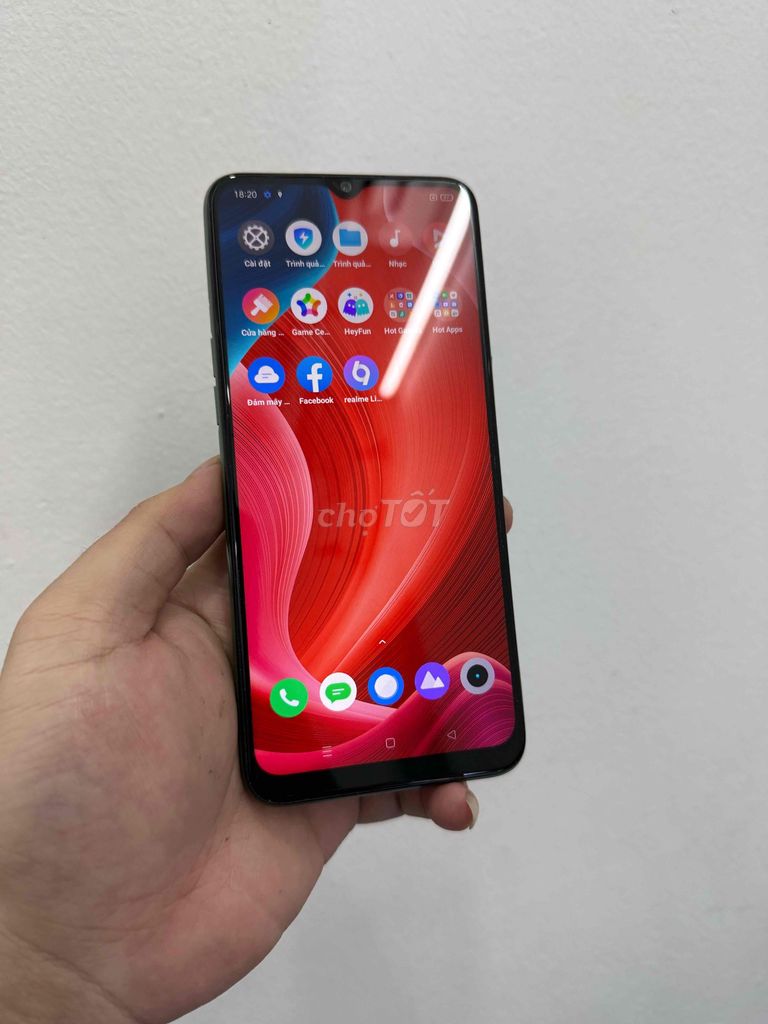 Realme 6i 128GB Xanh lá. Mua bán Điện thoại tại Quận 10 Tp Hồ Chí Minh được đăng bởi Đ hình 1