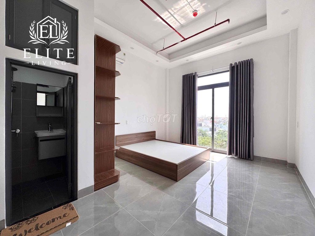 Studio Mới xây full nt ngay Metro Bình Thái - Đỗ Xuân Hợp✨✨