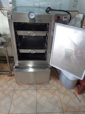 Tủ hấp công nghiệp Inox 304 6 khay. Mua bán Đồ chuyên dụng, Giống nuôi trồng tại Quận Bình Tân Tp Hồ Chí Minh được đăng bởi Thiết bị nhà bếp 