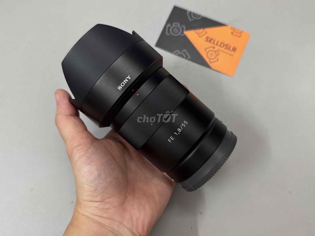Sony FE 55F1.8 Carl Zeiss T* đẹp keng. Mua bán Máy ảnh, Máy quay tại Quận 3 Tp Hồ Chí Minh được đăng bởi Lộc hình 1