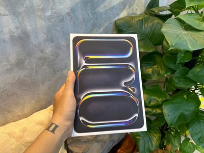 Apple iPad Pro 11" 2024 M4 256GB Wifi Black New. Mua bán Máy tính bảng tại Quận 1 Tp Hồ Chí Minh được đăng bởi MacBook Giá Sỉ