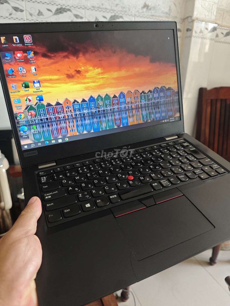 Lenovo ThinkPad i5 Gen 11 8GB/256GB Đen. Mua bán Laptop tại Quận Ninh Kiều Cần Thơ được đăng bởi Laptop Cần Thơ hình 1