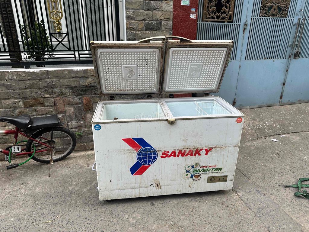 tủ đông Sanaky 3699w3 Inverter