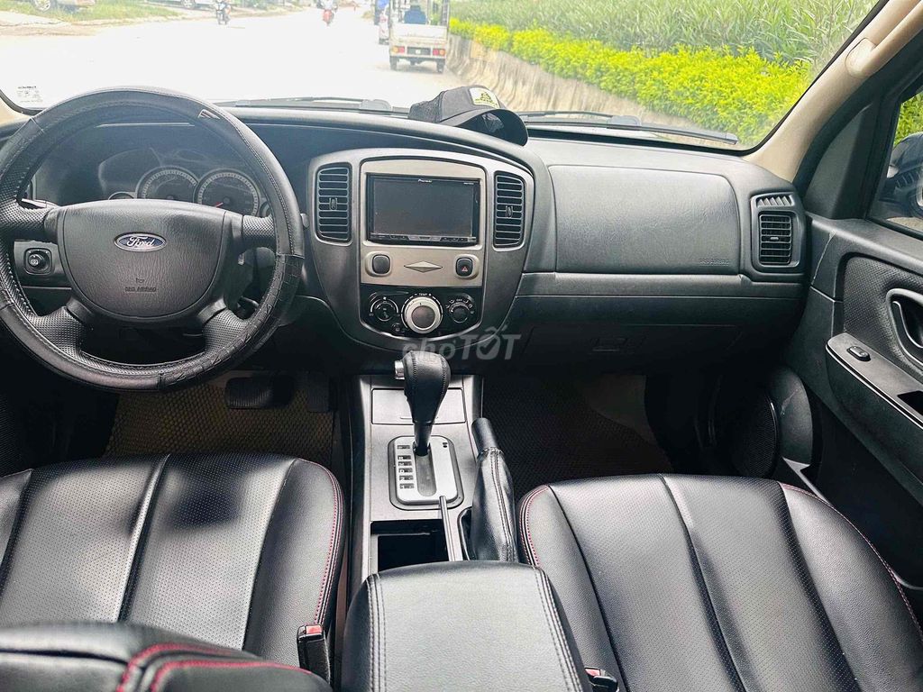 Ford Escape 2009 XLS 2.3 AT 4X2 - 140000 km. Mua bán Ô tô tại Quận Hoàng Mai Hà Nội được đăng bởi Tuấn Minh hình 9