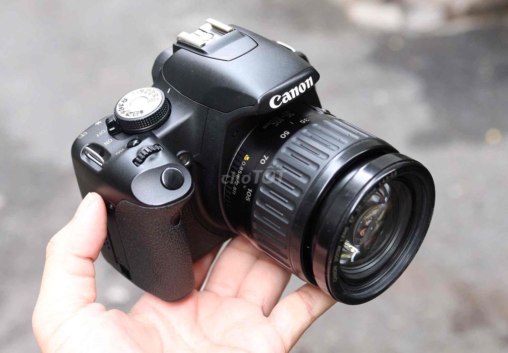 Máy ảnh Canon 500D Đen. Mua bán Máy ảnh, Máy quay tại Quận Phú Nhuận Tp Hồ Chí Minh được đăng bởi Khánh máy ảnh top 1 hình 1