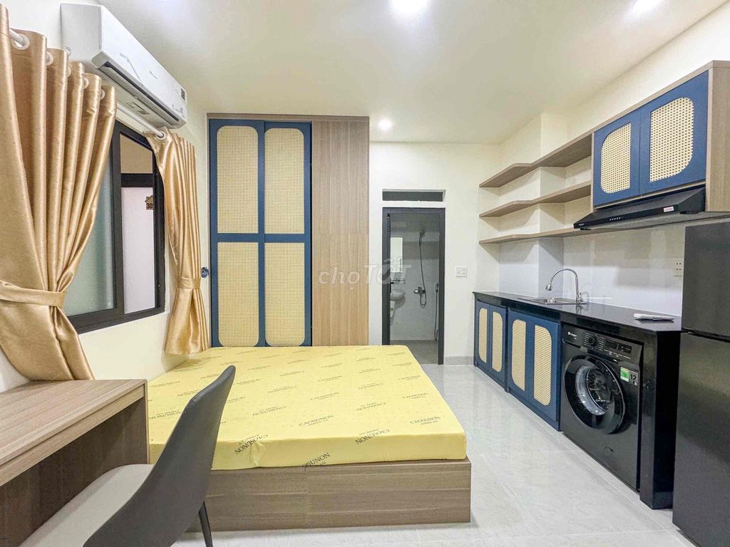 🔥 STUDIO XỊN NGAY BÌNH LỢI – SÁT VLU CS3, MÁY GIẶT RIÊNG, BẾP HÚT MÙI