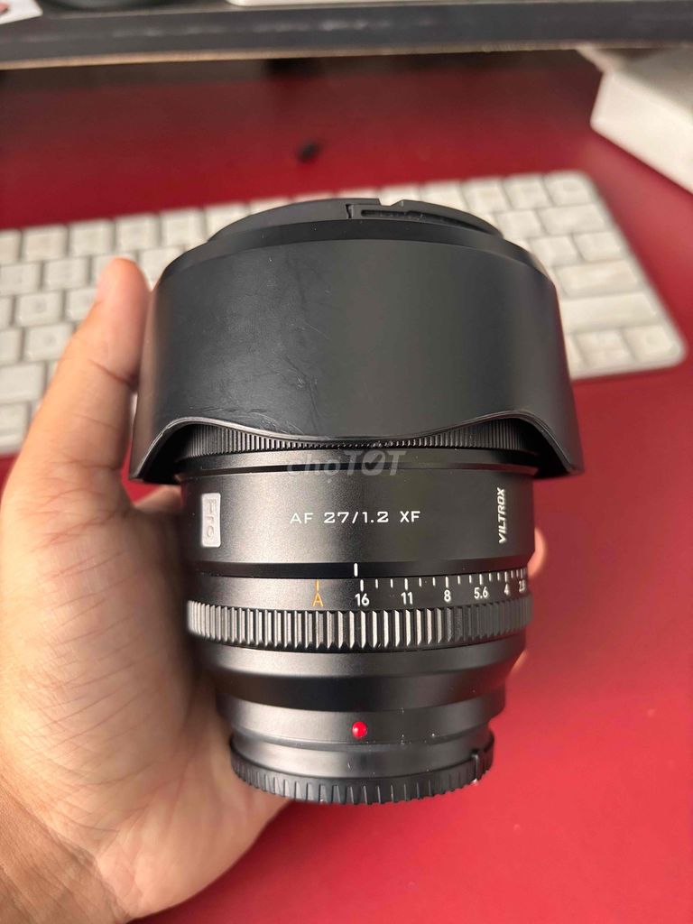 Ống kính Viltrox AF 27mm 1.2 XF. Mua bán Máy ảnh, Máy quay tại Thành phố Thủ Đức Tp Hồ Chí Minh được đăng bởi Nguyễn Duy hình 1