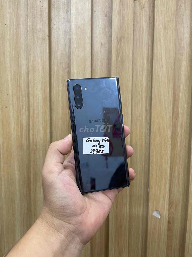 Samsung Note 10 12GB/256GB Đen. Mua bán Điện thoại tại Quận Đống Đa Hà Nội được đăng bởi HaNoiMobile HT  hình 1