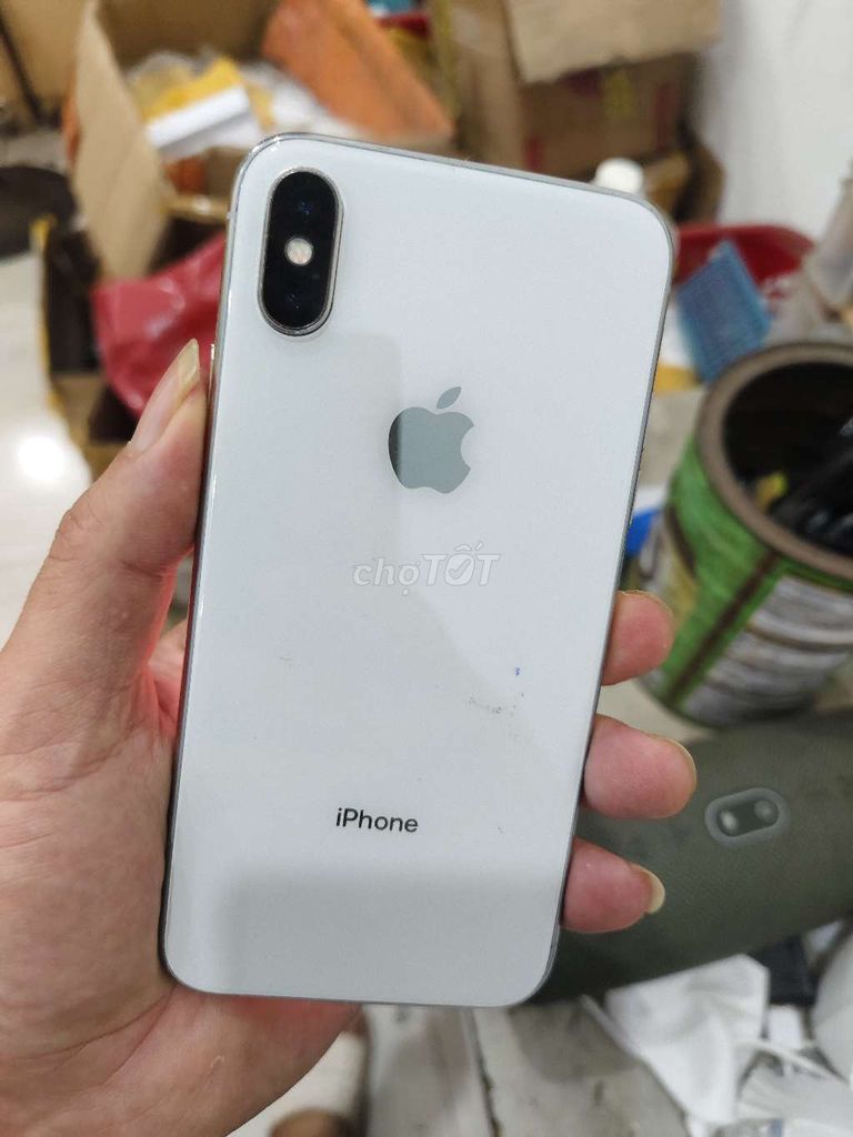(Đà Nẵng) iPhone X 256GB gx mất face . Mua bán Điện thoại tại Quận Cẩm Lệ Đà Nẵng được đăng bởi Nguyễn Đức Ngà hình 1