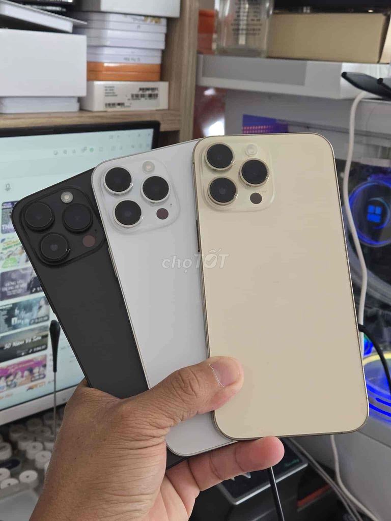 iPhone 14 Pro Max 1TB ( góp icloud bao nợ xấu). Mua bán Điện thoại tại Quận Ninh Kiều Cần Thơ được đăng bởi 95 Store Góp Bao Nợ Xấu hình 1