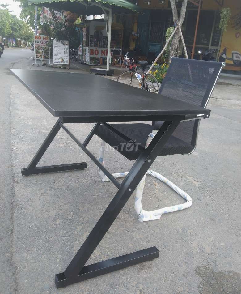 Cambo Bàn Chữ Z + Ghế Chân Quỳ.. Mua bán Bàn ghế tại Quận Gò Vấp Tp Hồ Chí Minh được đăng bởi BÀN GHẾ VĂN PHÒNG hình 1