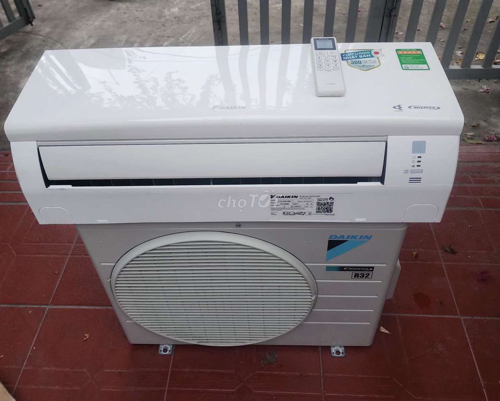 Máy lạnh Daikin FTKF35 Inverter 1.5 HP 2023. Mua bán Máy lạnh, điều hoà tại Quận Liên Chiểu Đà Nẵng được đăng bởi Hữu Netkafe hình 1