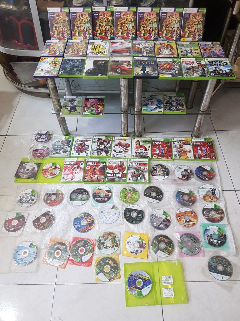 Thanh lý đỉa xbox 360 góc đía banh và đi cảnh