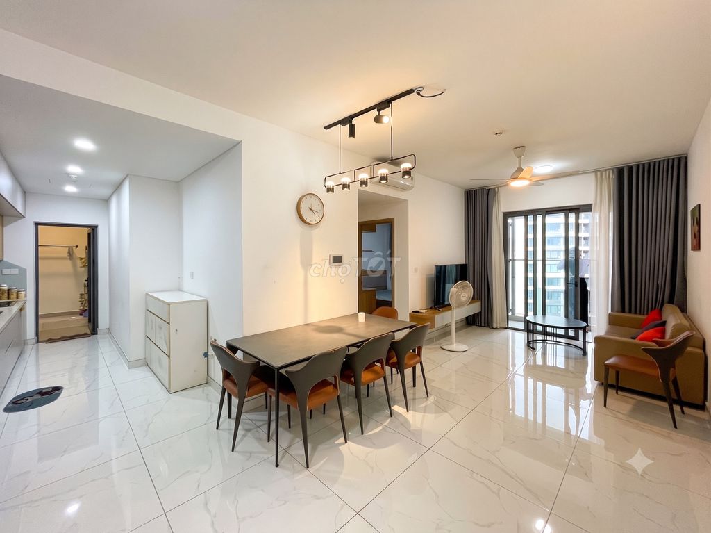 Двухместная аренда Diamond Alnata 2BR, красивый 9-й этаж, цена 18,5 т.р., включая плату за управление