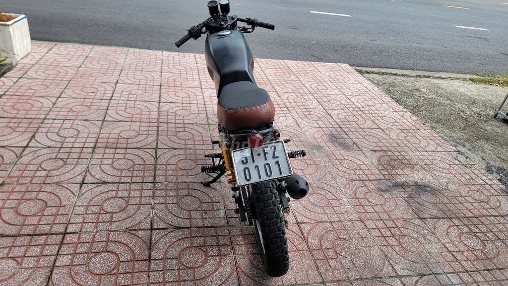 Moto Bonus 125 máy êm biển số đẹp. Mua bán Xe máy tại Thành phố Dĩ An Bình Dương được đăng bởi Luong Viet Thang  hình 3