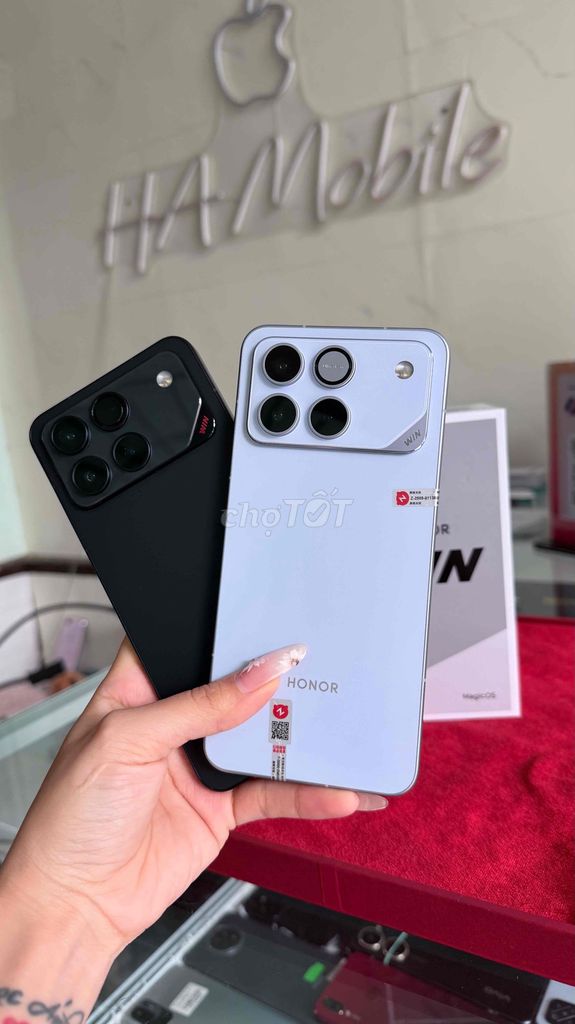 📲 Honor WIN 🔥 Pin trùm thời đại. Mua bán Điện thoại tại Thành phố Buôn Ma Thuột Đắk Lắk được đăng bởi HA MOBILE hình 1