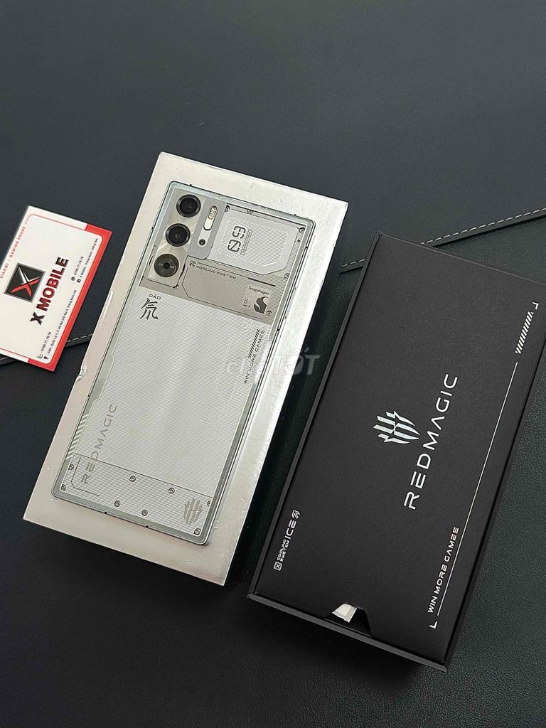 RED MAGIC 9 PRO 12/512GB FULL BOX SẴN ROM QUỐC TẾ. Mua bán Điện thoại tại Huyện Trảng Bom Đồng Nai được đăng bởi X Mobile Trảng Bom hình 1