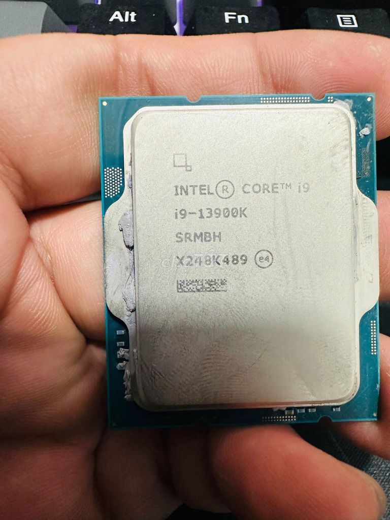 Thanh lý CPU i9 13900K giá rẻ. Mua bán Linh kiện (RAM, Card...) tại Thành phố Thủ Đức Tp Hồ Chí Minh được đăng bởi Trần Ba hình 1