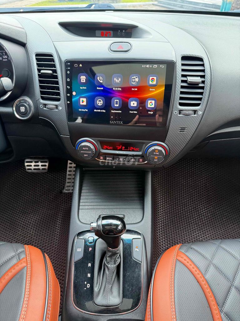 Kia Cerato 2016 1.6 AT - 100000 km. Mua bán Ô tô tại Thành phố Hà Tĩnh Hà Tĩnh được đăng bởi Hải Đường Auto 33 hình 5