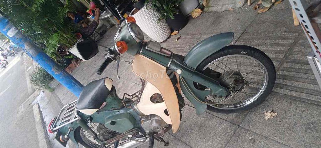 Honda Cub цвет хаки, всё в комплекте