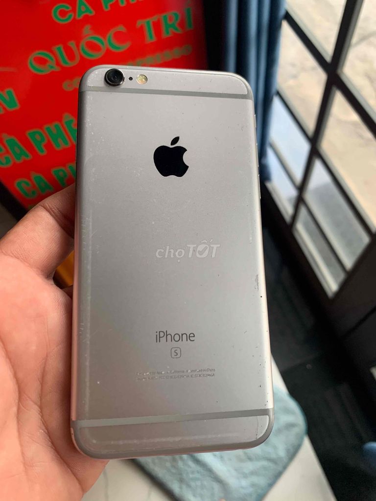 Apple iPhone 6s 32GB Bạc. Mua bán Điện thoại tại Quận 12 Tp Hồ Chí Minh được đăng bởi Cán Bộ hình 1