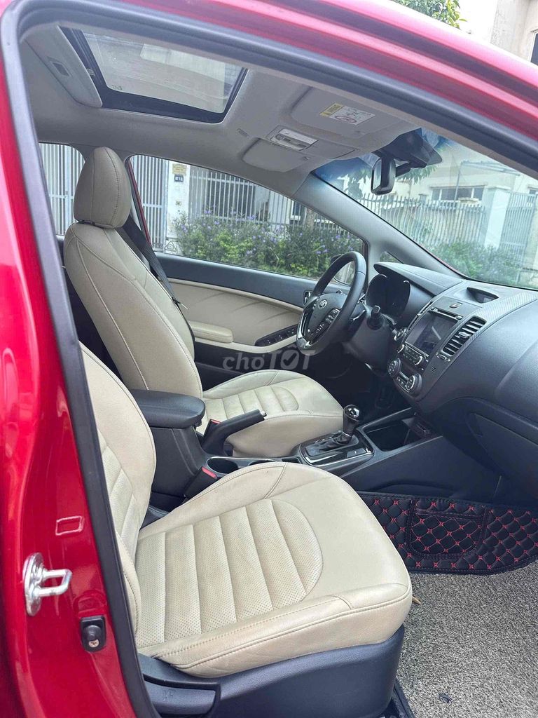 Kia Cerato 1.6 AT sản xuất 2018 cực chất. Mua bán Ô tô tại Quận Hà Đông Hà Nội được đăng bởi A Huan  hình 14