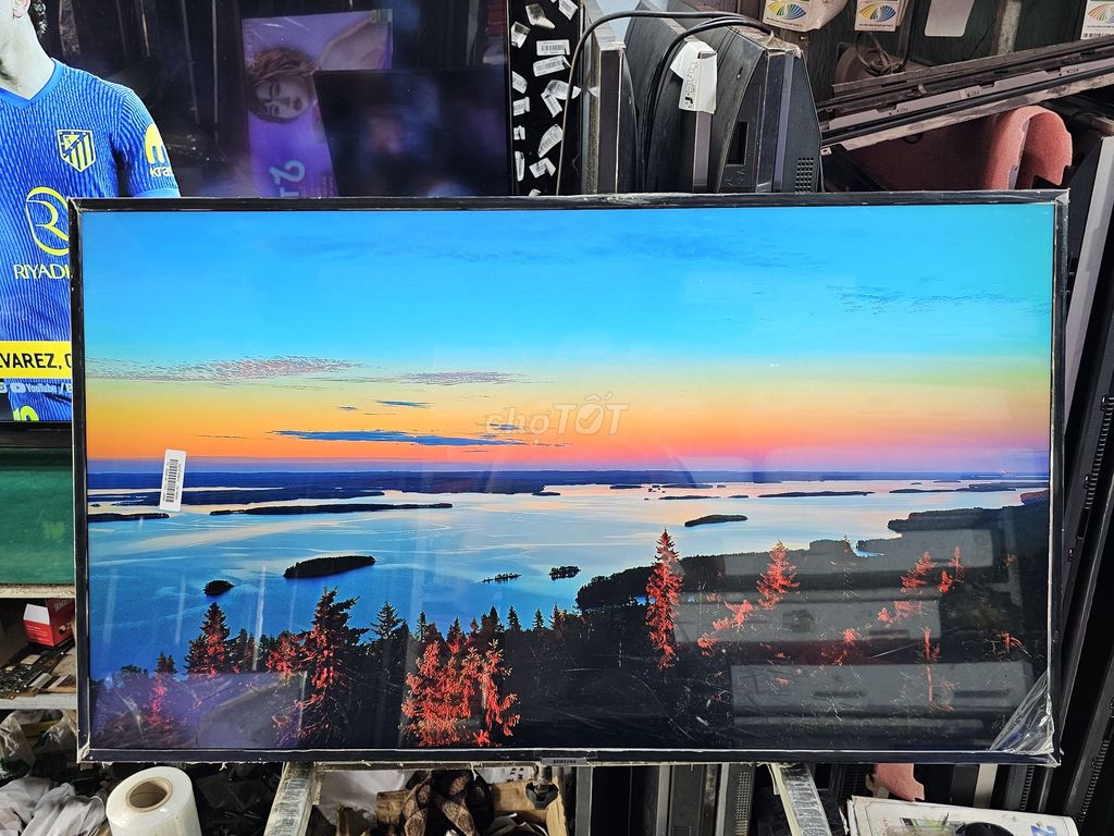 Smart 4K Samsung 43"- 43"RU7100. Blutoot - Ảnh Nét. Mua bán Tivi, Âm thanh tại Quận 12 Tp Hồ Chí Minh được đăng bởi Quốc Vinh hình 1