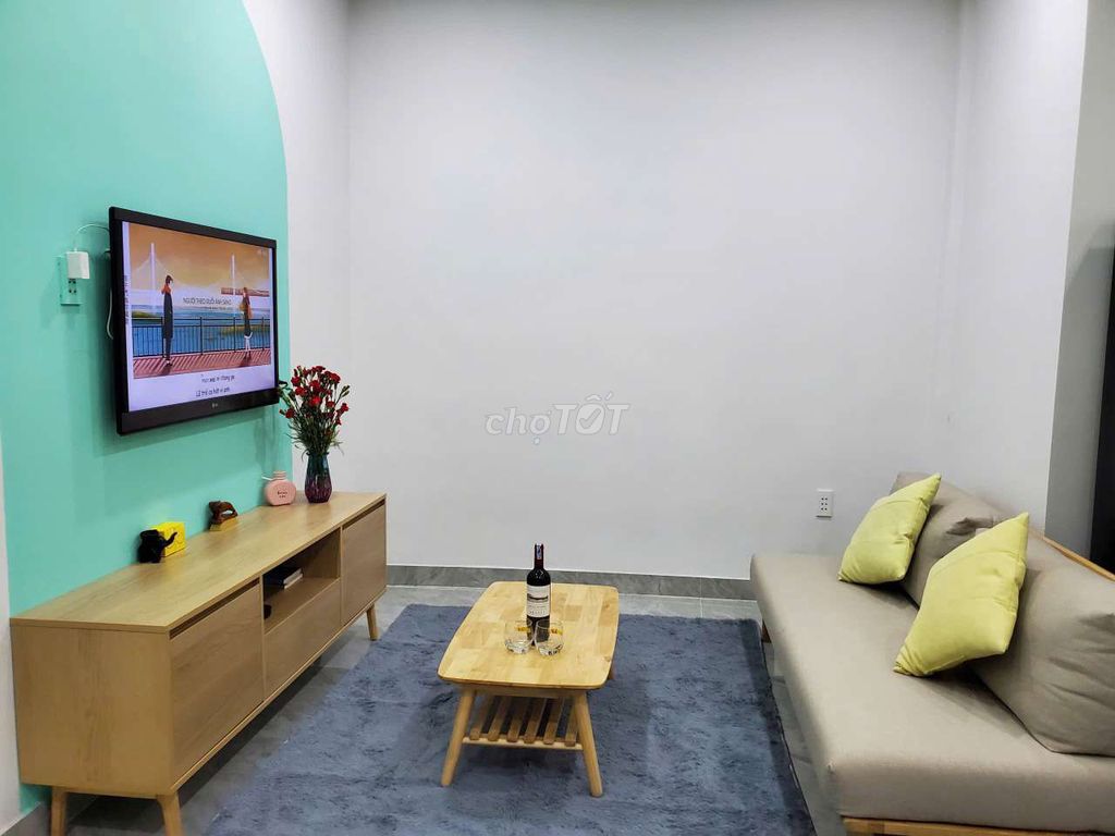 Bán nhà hẻm Mai Xuân Thưởng